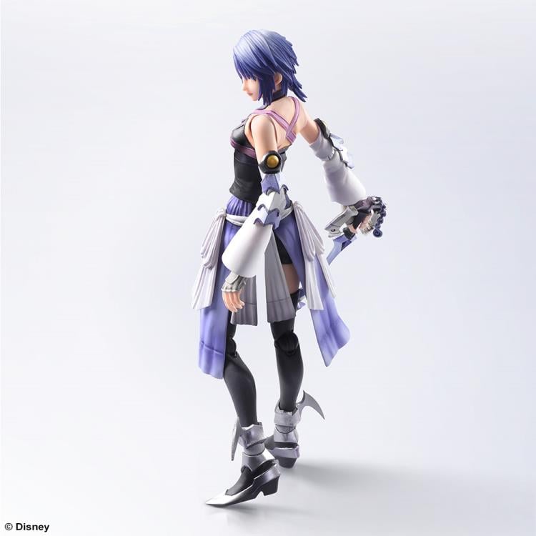 Kingdom Hearts Aqua Figure | Play Arts Kai Aqua