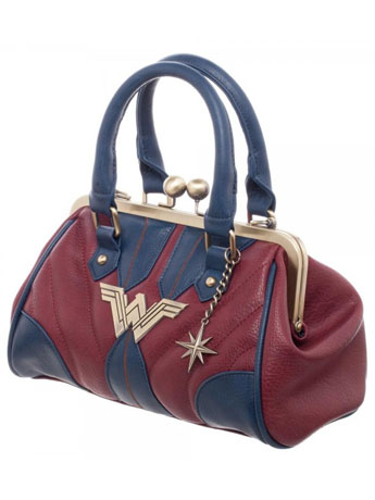 Wonder Woman Costume Inspired Handbag Gallery Image 2