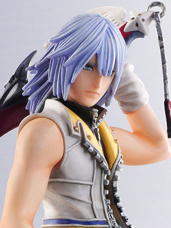 Kingdom Hearts II Static Arts Gallery Statue - Riku