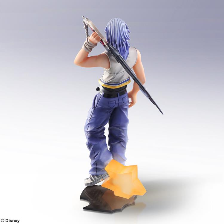 Kingdom Hearts II Static Arts Gallery Statue - Riku