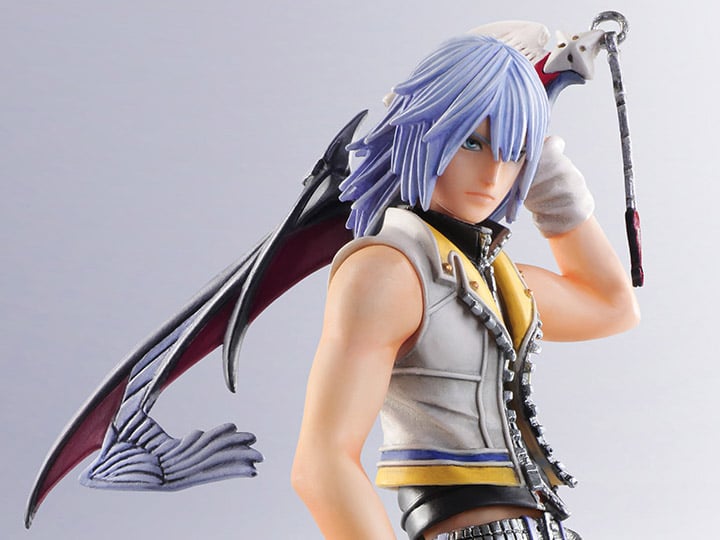 Kingdom Hearts II Static Arts Gallery Statue - Riku