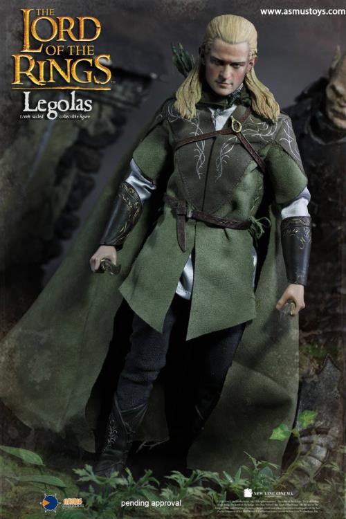 The Lord of the Rings Legolas 1/6 Scale Figure (Luxury Edition) Gallery Image 3