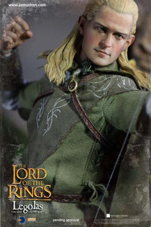 The Lord of the Rings Legolas 1/6 Scale Figure (Luxury Edition) Gallery Image 6