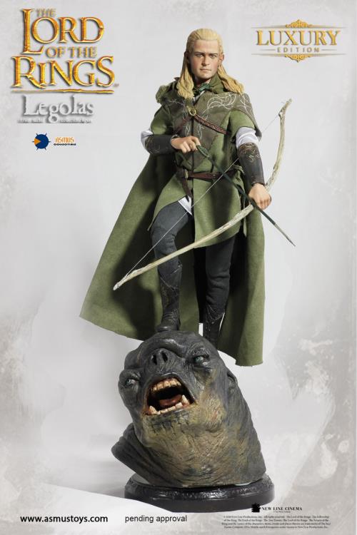 The Lord of the Rings Legolas 1/6 Scale Figure (Luxury Edition) Gallery Image 12