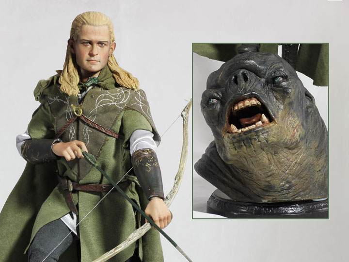 The Lord of the Rings Legolas 1/6 Scale Figure (Luxury Edition) Gallery Image 1