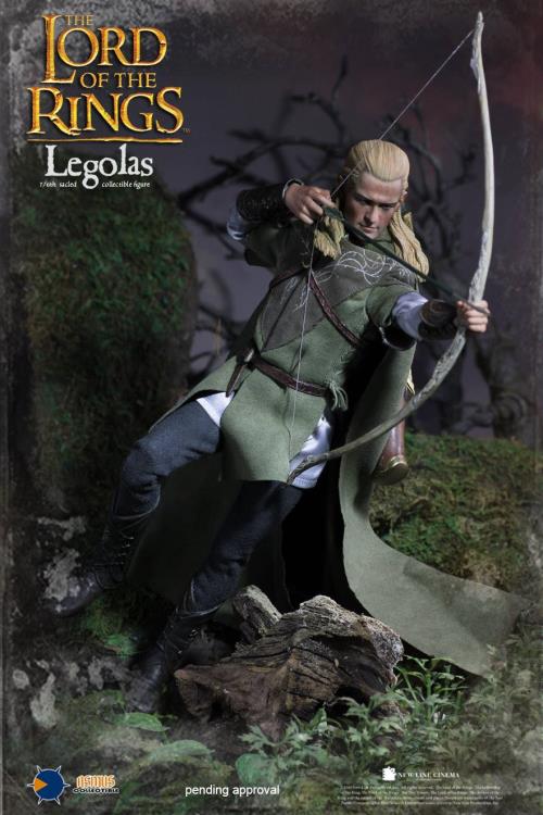 The Lord of the Rings Legolas 1/6 Scale Figure (Luxury Edition) Gallery Image 5