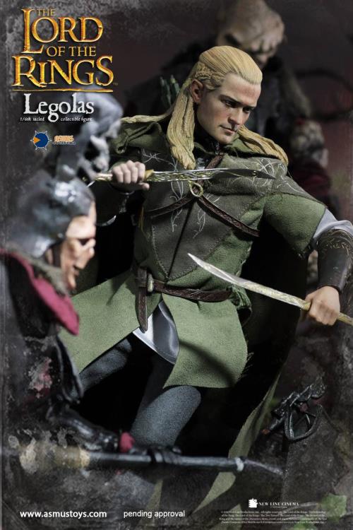 The Lord of the Rings Legolas 1/6 Scale Figure (Luxury Edition) Gallery Image 7