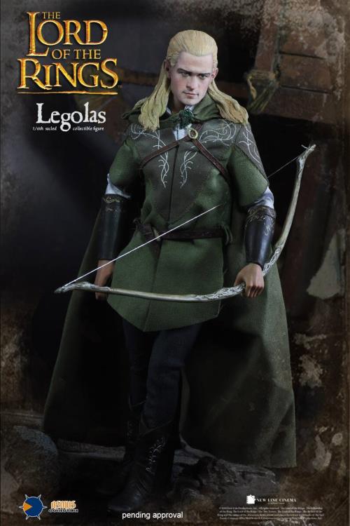 The Lord of the Rings Legolas 1/6 Scale Figure (Luxury Edition) Gallery Image 4