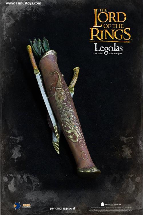 The Lord of the Rings Legolas 1/6 Scale Figure (Luxury Edition) Gallery Image 9