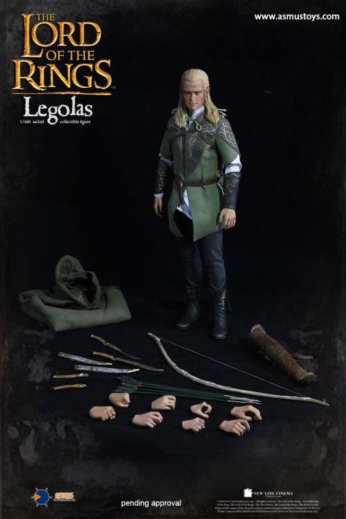 The Lord of the Rings Legolas 1/6 Scale Figure (Luxury Edition) Gallery Image 11
