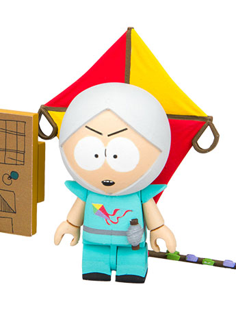 South Park Micro Construction Set - "The Human Kite" Kyle With Supercomputer Gallery Image 2