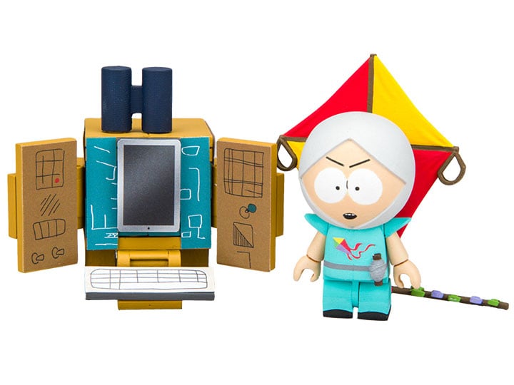 South Park Micro Construction Set - "The Human Kite" Kyle With Supercomputer Gallery Image 1