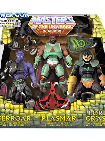 Masters of the Universe Classics #2 Power-Con 2017 Exclusive Three-Pack