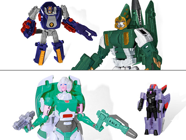 Transformers Subscription Figure 5.0 - Fractyl & Scorponok with Lifeline & Quickslinger Gallery Image 1