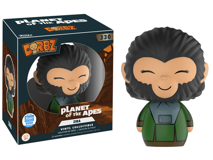 Dorbz: Planet of the Apes - Zira (Limited Edition) Gallery Image 1