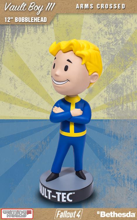 Fallout 4: Vault Boy 111 (Arms Crossed) 12" Bobblehead Gallery Image 9