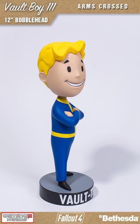 Fallout 4: Vault Boy 111 (Arms Crossed) 12" Bobblehead Gallery Image 7