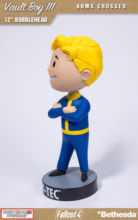 Fallout 4: Vault Boy 111 (Arms Crossed) 12" Bobblehead Gallery Image 4