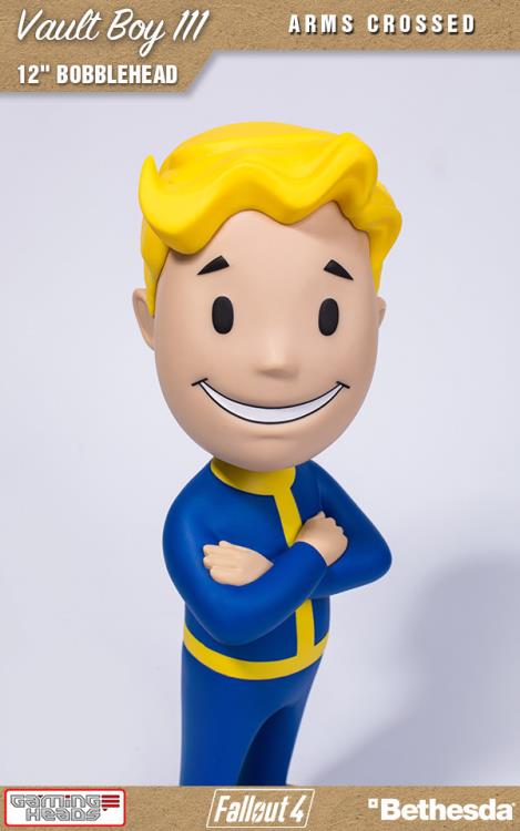 Fallout 4: Vault Boy 111 (Arms Crossed) 12" Bobblehead Gallery Image 11