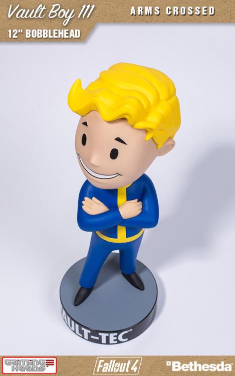 Fallout 4: Vault Boy 111 (Arms Crossed) 12" Bobblehead Gallery Image 8
