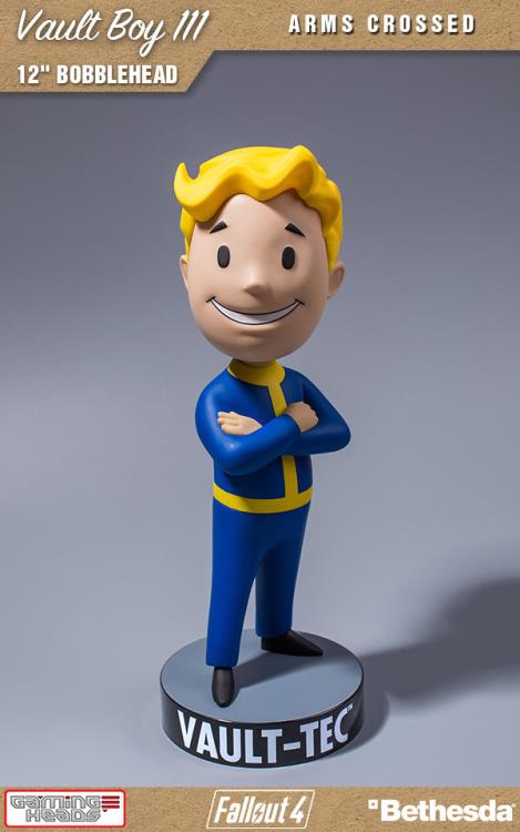 Fallout 4: Vault Boy 111 (Arms Crossed) 12" Bobblehead Gallery Image 10