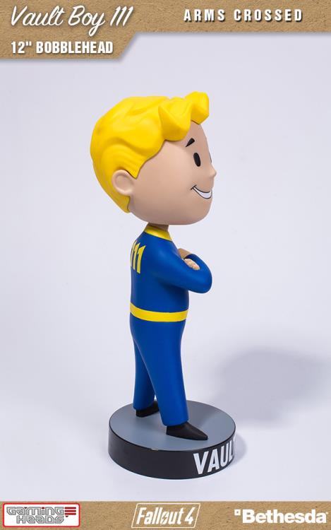 Fallout 4: Vault Boy 111 (Arms Crossed) 12" Bobblehead Gallery Image 6