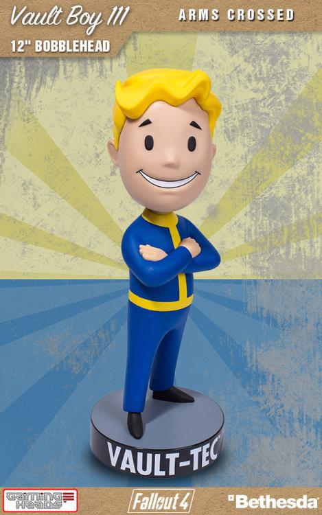 Fallout 4: Vault Boy 111 (Arms Crossed) 12" Bobblehead Gallery Image 3