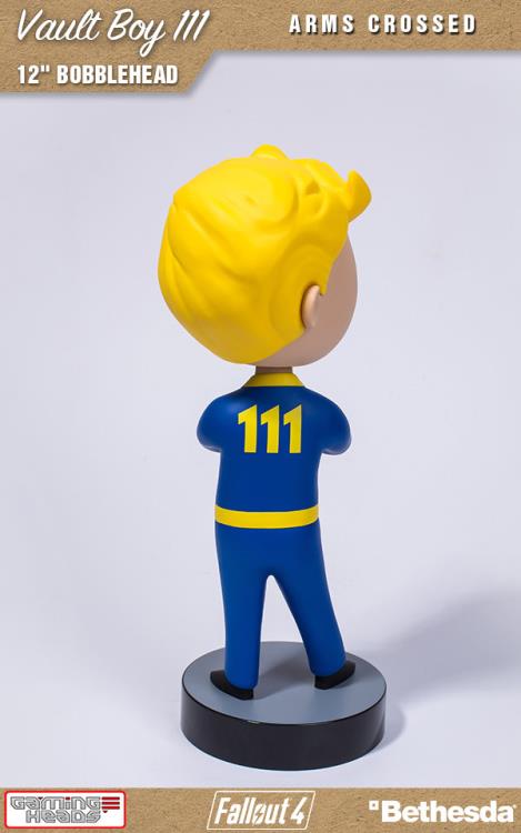 Fallout 4: Vault Boy 111 (Arms Crossed) 12" Bobblehead Gallery Image 5
