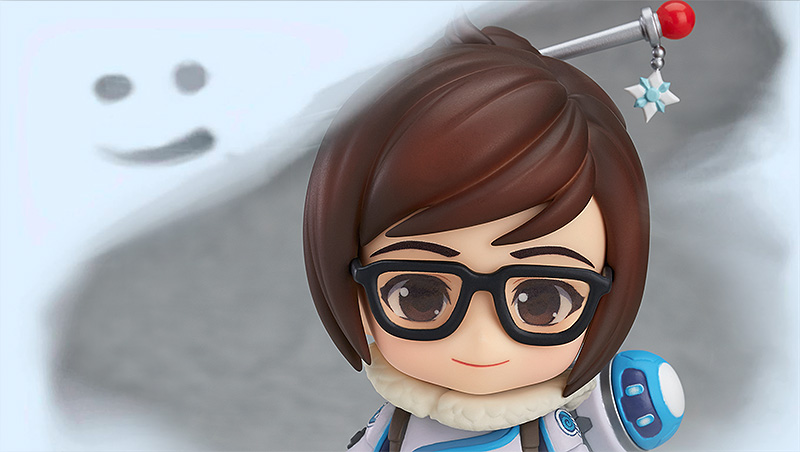 Overwatch Nendoroid No.757 Mei (Classic Skin Edition) Gallery Image 9