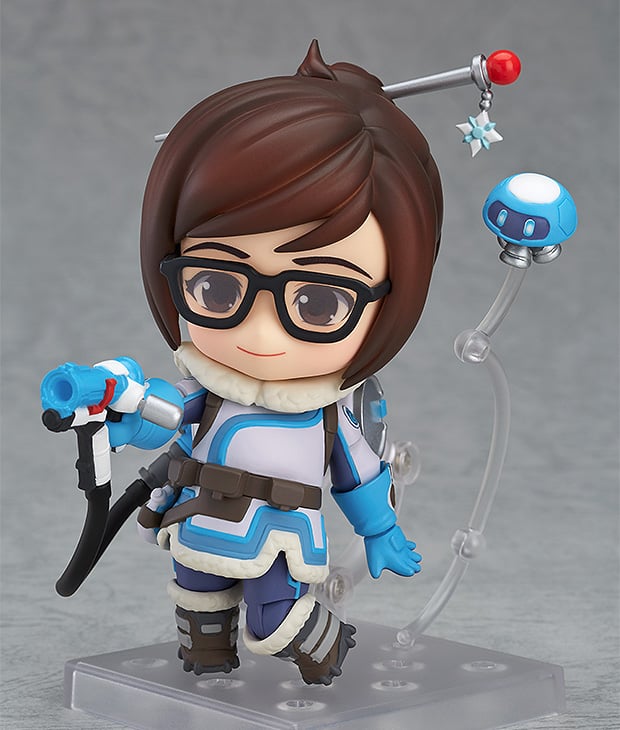 Overwatch Nendoroid No.757 Mei (Classic Skin Edition) Gallery Image 5