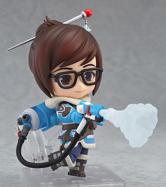 Overwatch Nendoroid No.757 Mei (Classic Skin Edition) Gallery Image 6