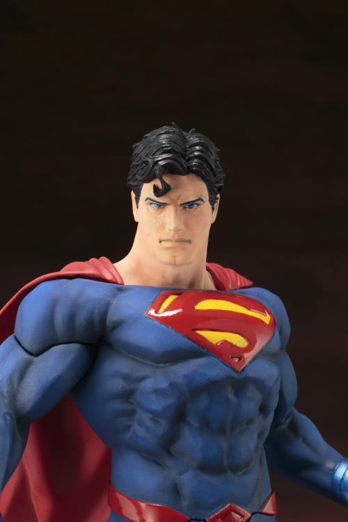 DC Comics Rebirth ArtFX+ Superman Statue Gallery Image 11