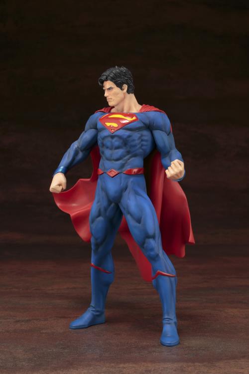 DC Comics Rebirth ArtFX+ Superman Statue Gallery Image 9