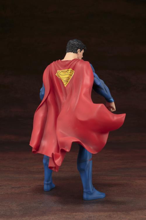 DC Comics Rebirth ArtFX+ Superman Statue Gallery Image 5