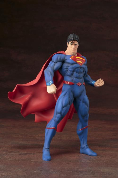DC Comics Rebirth ArtFX+ Superman Statue Gallery Image 3