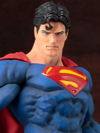 DC Comics Rebirth ArtFX+ Superman Statue Gallery Image 2
