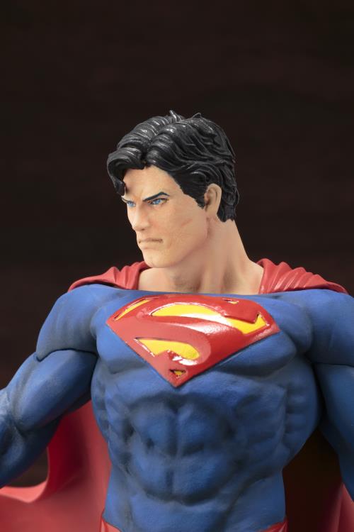 DC Comics Rebirth ArtFX+ Superman Statue Gallery Image 12