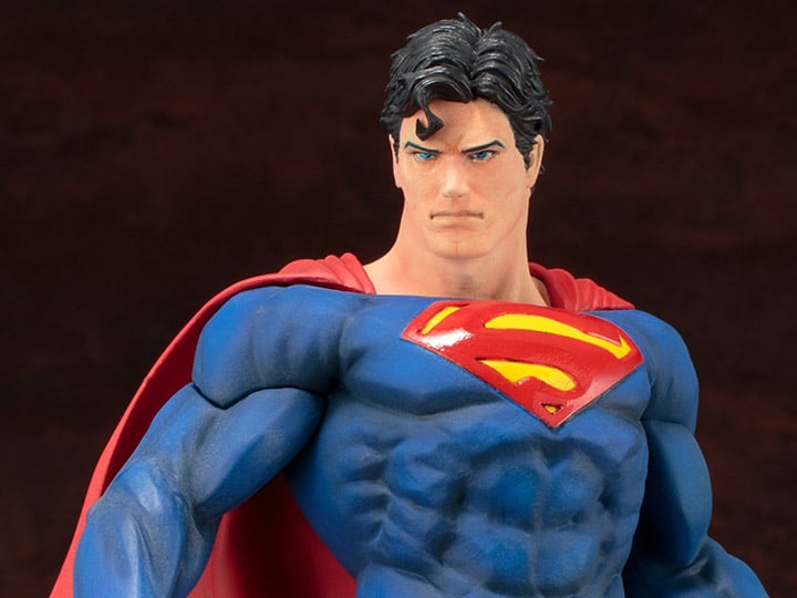 DC Comics Rebirth ArtFX+ Superman Statue Gallery Image 1