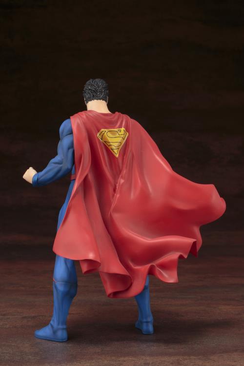 DC Comics Rebirth ArtFX+ Superman Statue Gallery Image 6