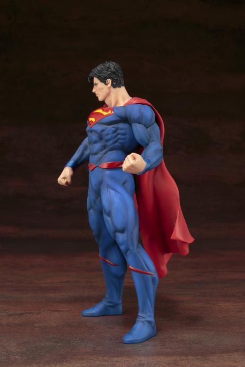 DC Comics Rebirth ArtFX+ Superman Statue Gallery Image 8