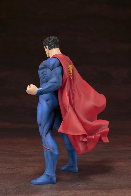 DC Comics Rebirth ArtFX+ Superman Statue Gallery Image 7