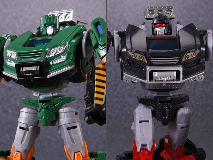 Transformers: Fall of Cybertron TG27 Trailbreaker & Hoist Two Pack Gallery Image 1