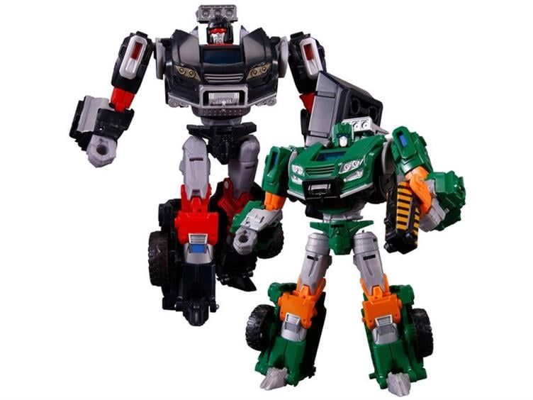 Transformers: Fall of Cybertron TG27 Trailbreaker & Hoist Two Pack Gallery Image 3