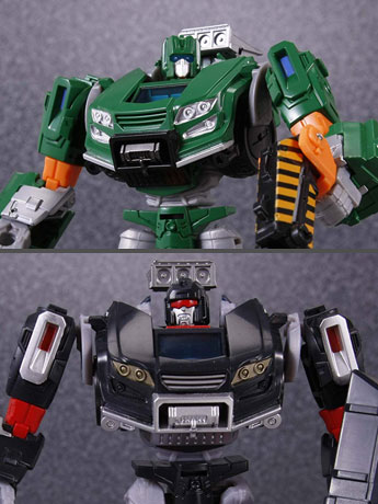 Transformers: Fall of Cybertron TG27 Trailbreaker & Hoist Two Pack Gallery Image 2