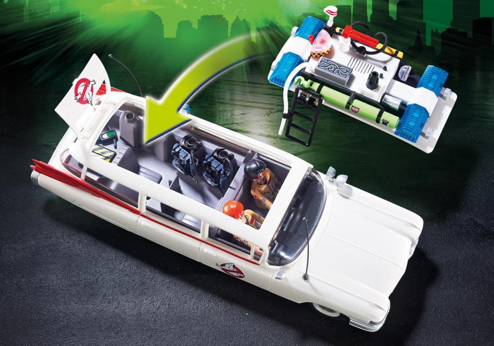 Ghostbusters Playmobil Ecto-1 Playset Gallery Image 5