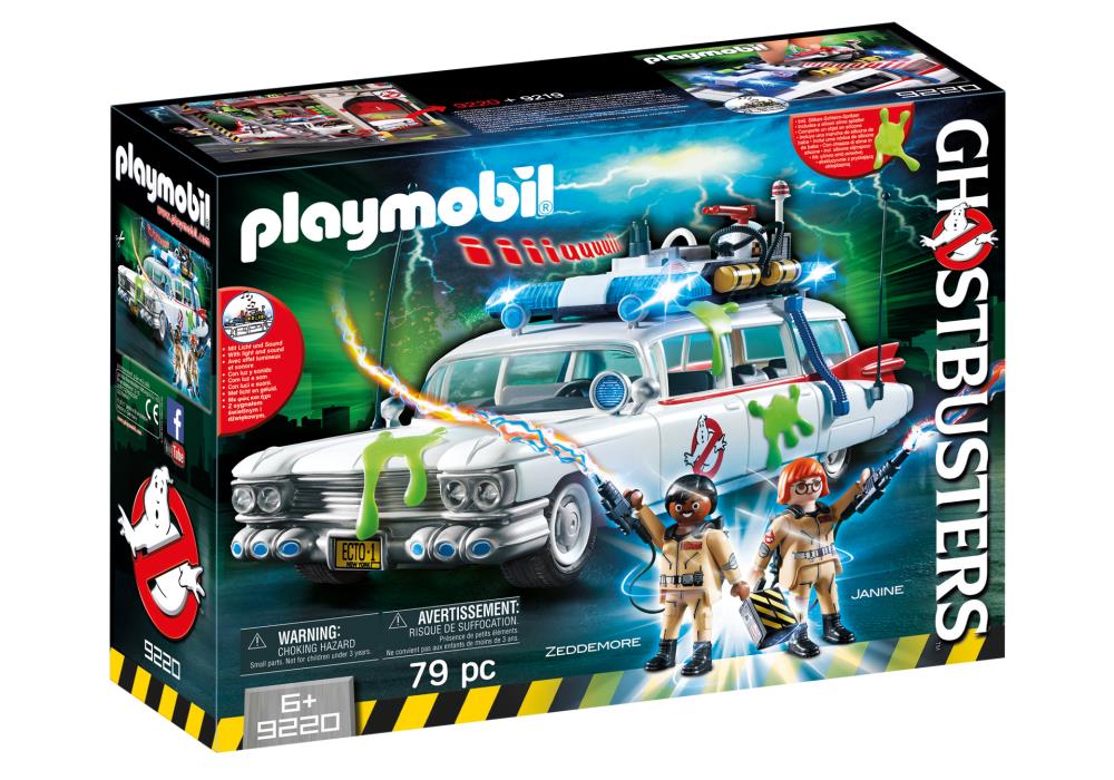 Ghostbusters Playmobil Ecto-1 Playset Gallery Image 7
