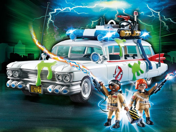 Ghostbusters Playmobil Ecto-1 Playset Gallery Image 1