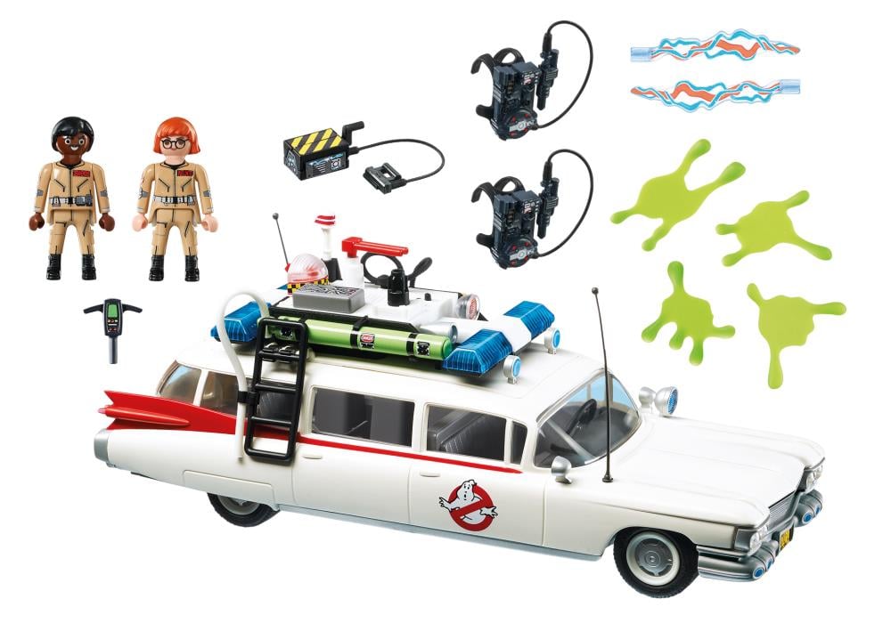 Ghostbusters Playmobil Ecto-1 Playset Gallery Image 3