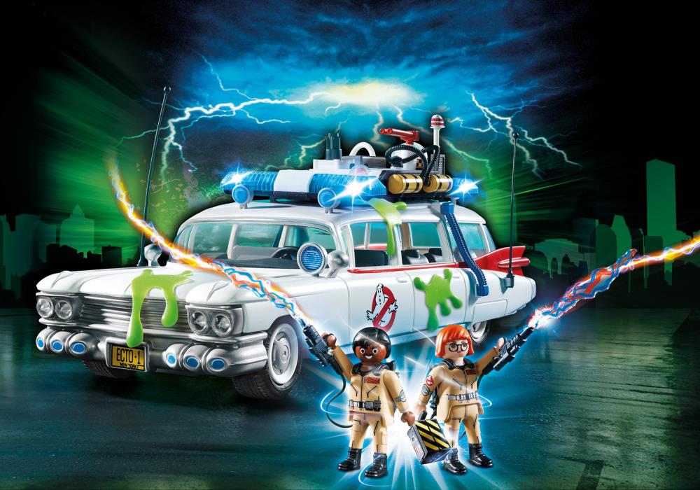 Ghostbusters Playmobil Ecto-1 Playset Gallery Image 4