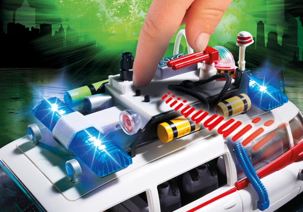 Ghostbusters Playmobil Ecto-1 Playset Gallery Image 6